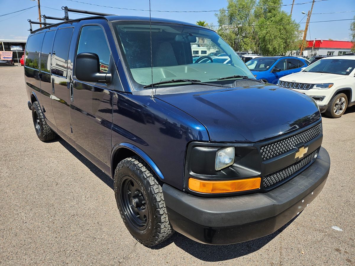 Sold 2014 Chevrolet Express Passenger LS