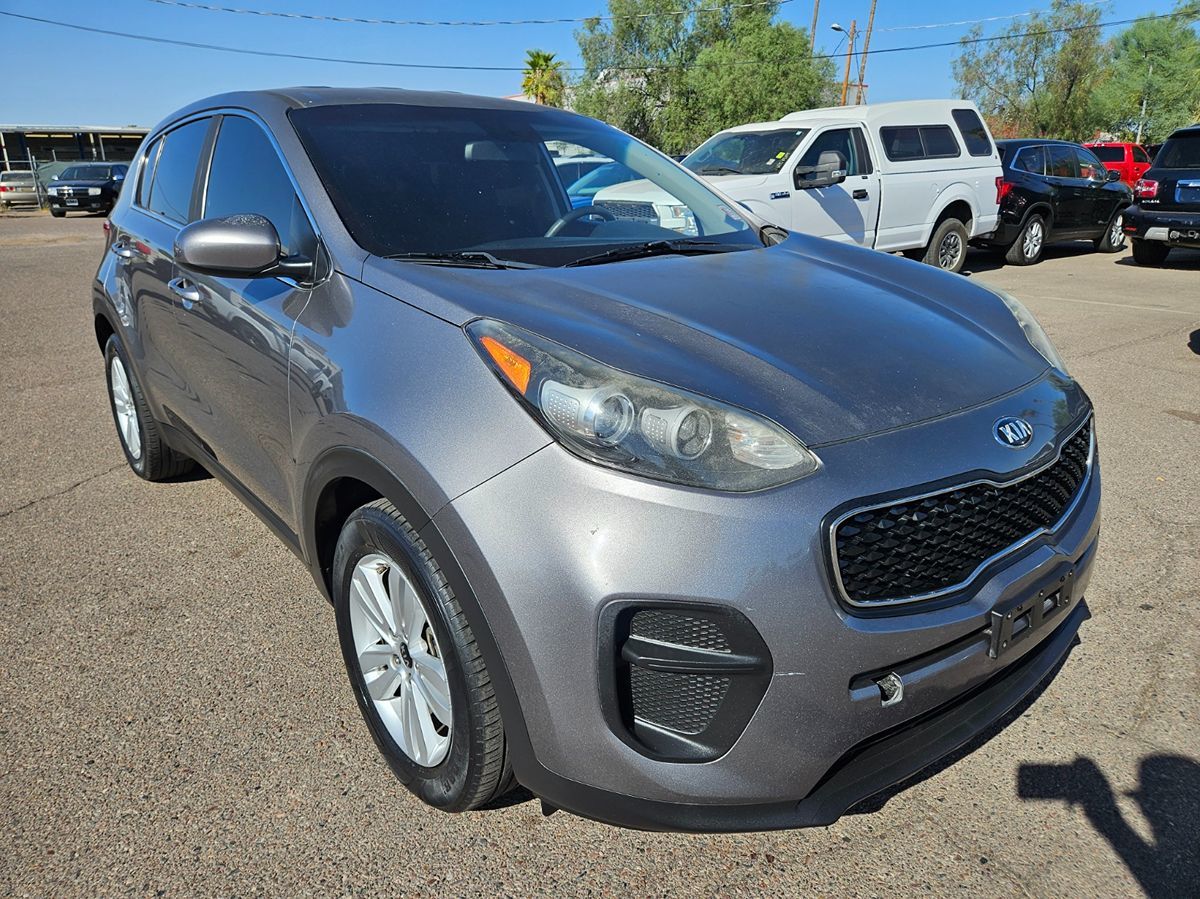 2018 Kia Sportage LX