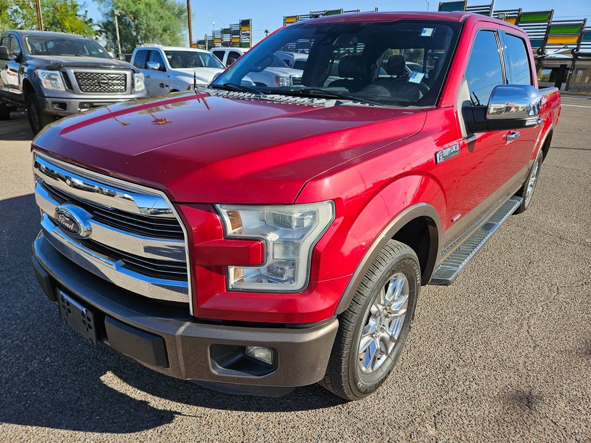 2015 Ford F-150 Lariat