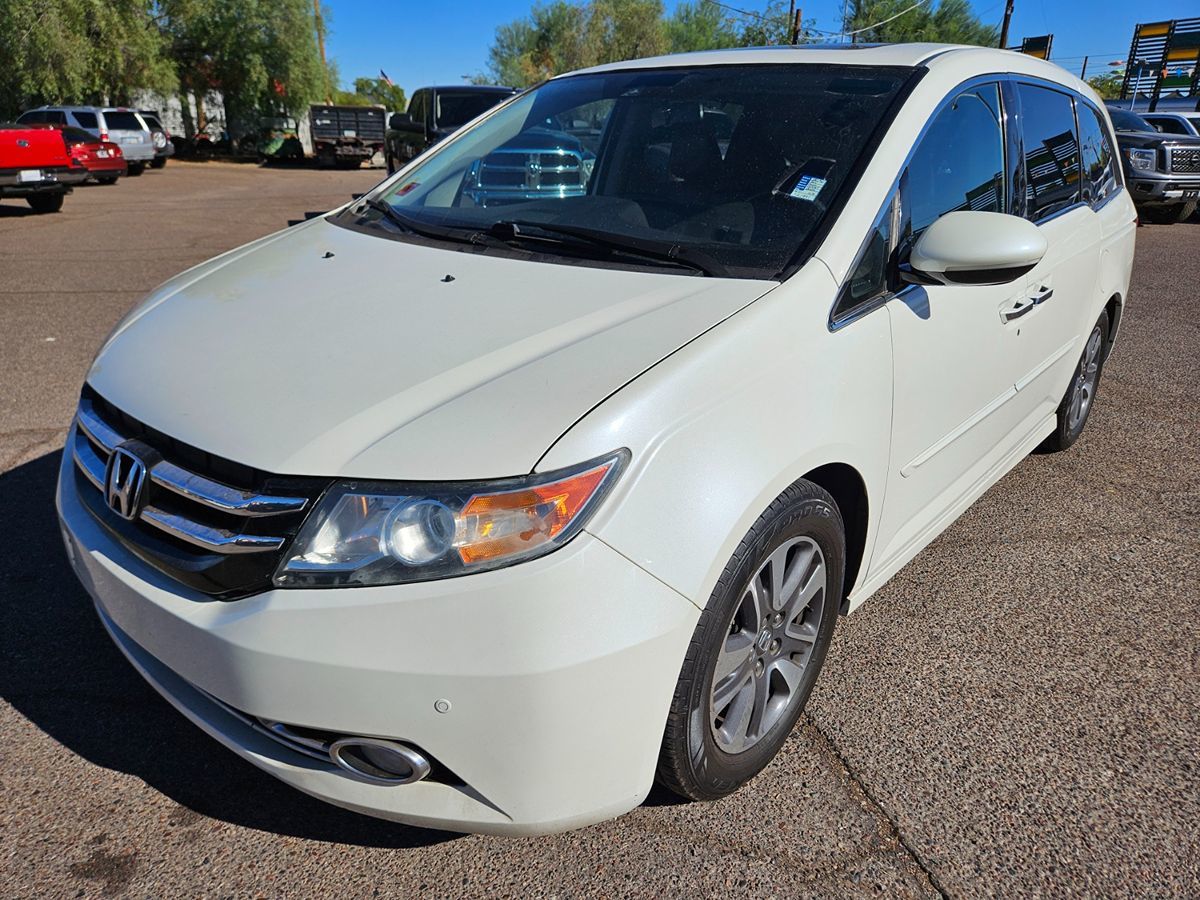 2015 Honda Odyssey Touring Elite