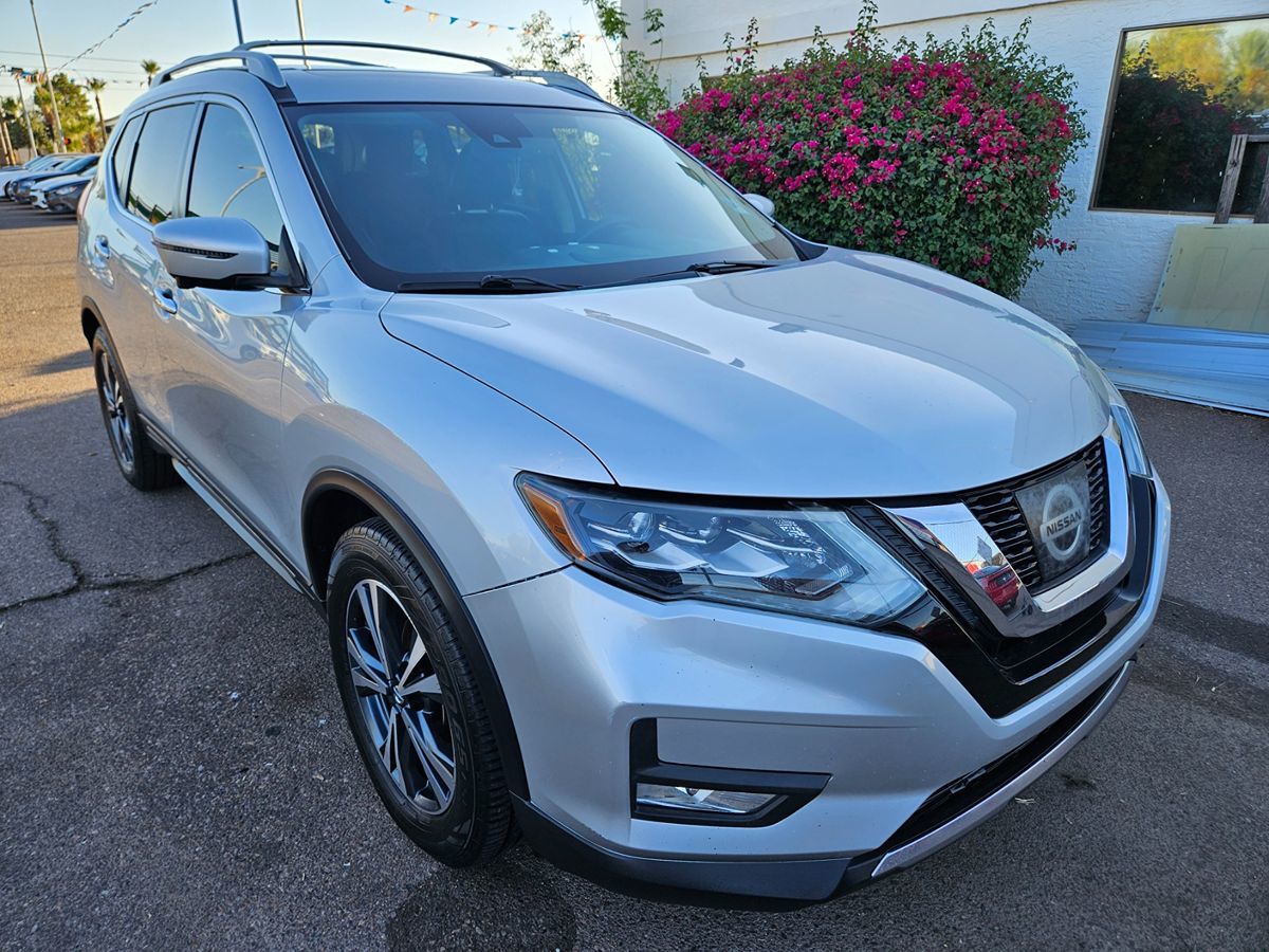 2017 Nissan Rogue SL