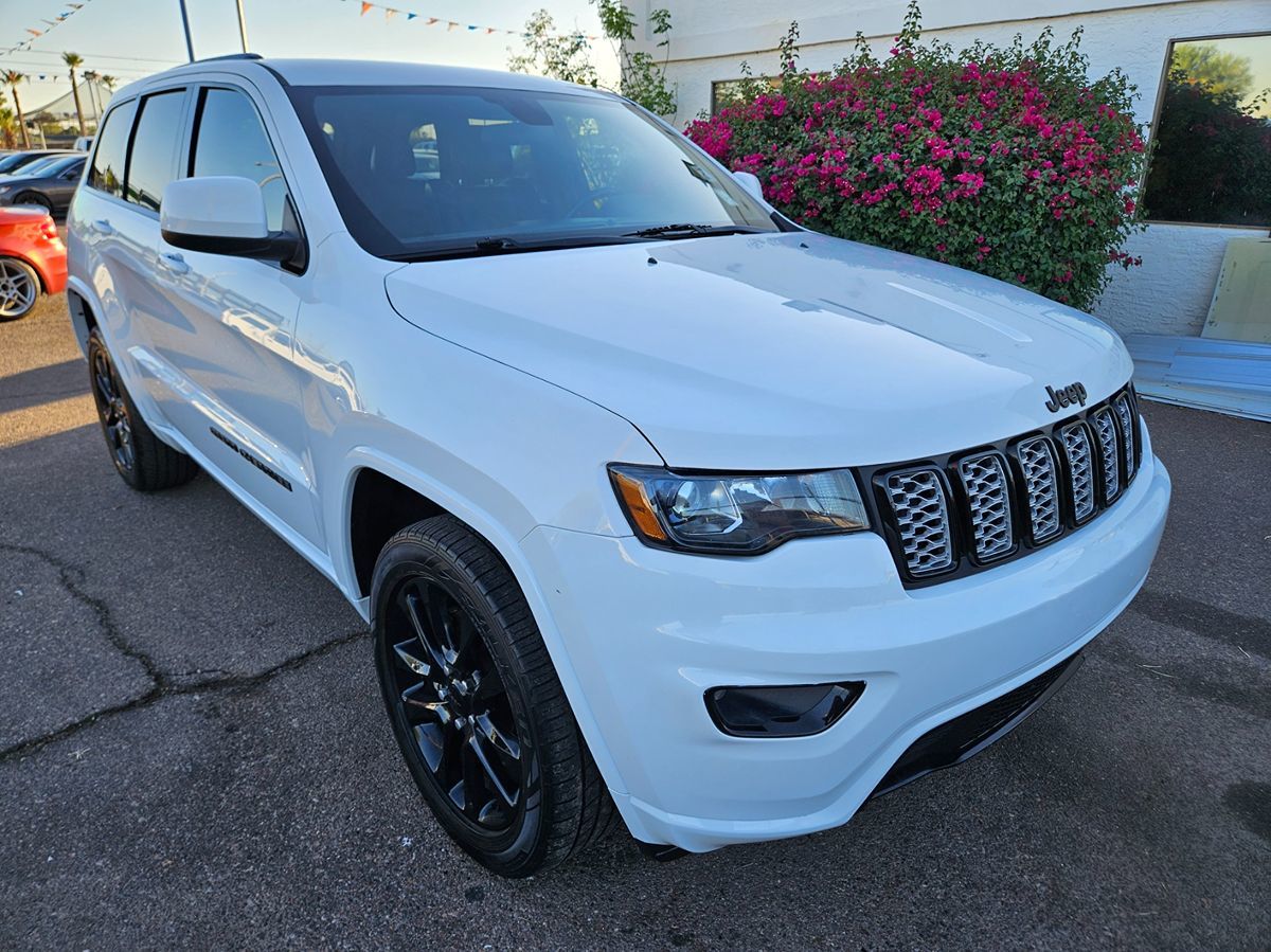 2021 Jeep Grand Cherokee Laredo X