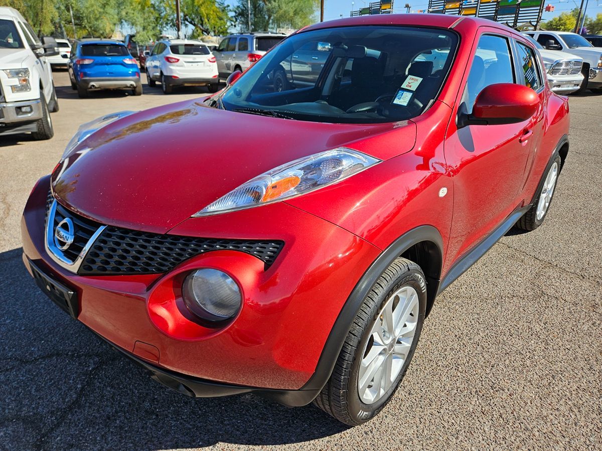 2013 Nissan JUKE S