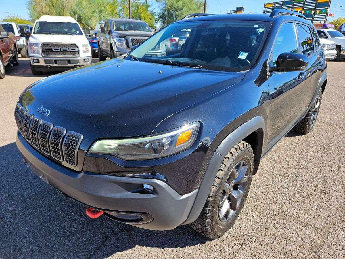 2019 Jeep Cherokee Upland