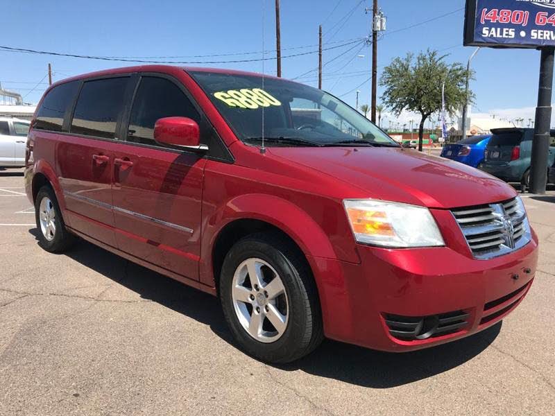 2008 dodge caravan price