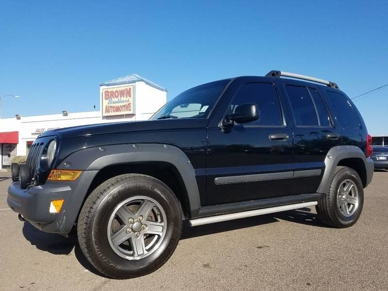 2005 Jeep Liberty Renegade Brown Brothers Automotive