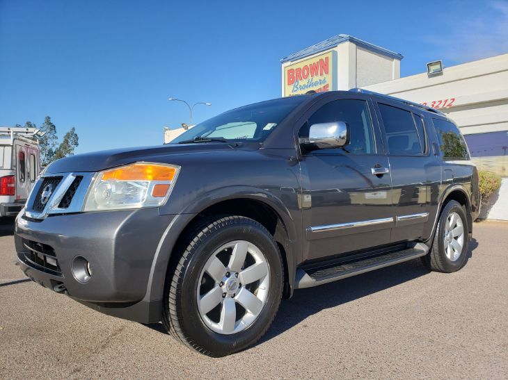 Sold 2010 Nissan Armada Titanium in Mesa