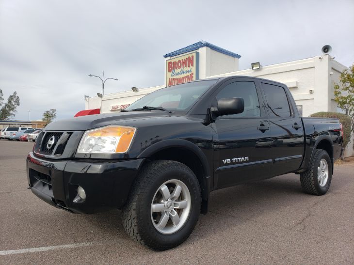 2010 nissan titan pro 4x