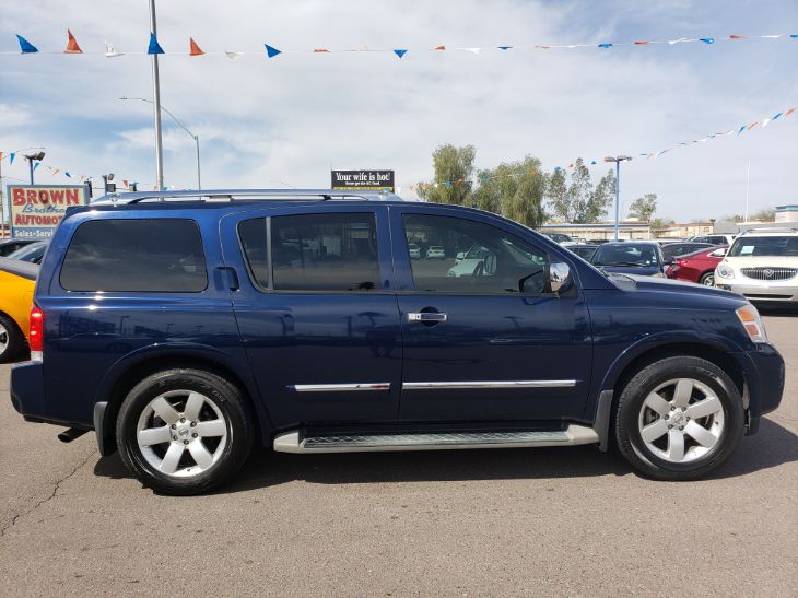 Sold 2010 Nissan Armada Titanium in Mesa