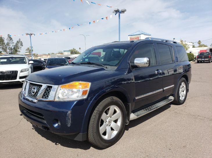 Sold 2010 Nissan Armada Titanium in Mesa