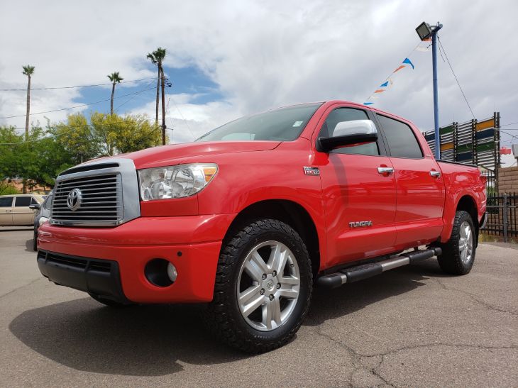 Sold 2010 Toyota Tundra 4wd Truck Ltd In Mesa