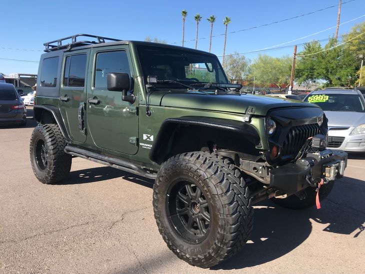 Sold 2007 Jeep Wrangler Unlimited X in Mesa