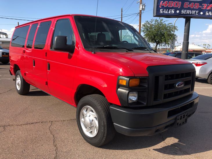 Sold 2010 Ford Econoline Wagon Xl In Mesa