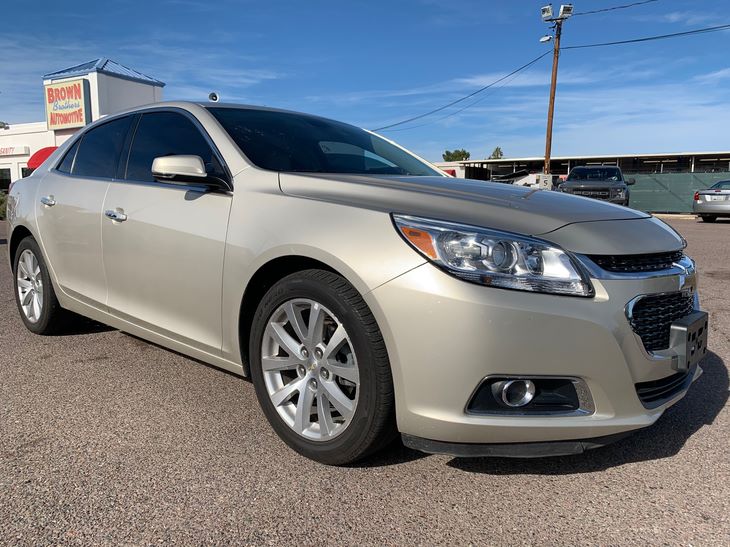 Sold 2015 Chevrolet Malibu Ltz In Mesa