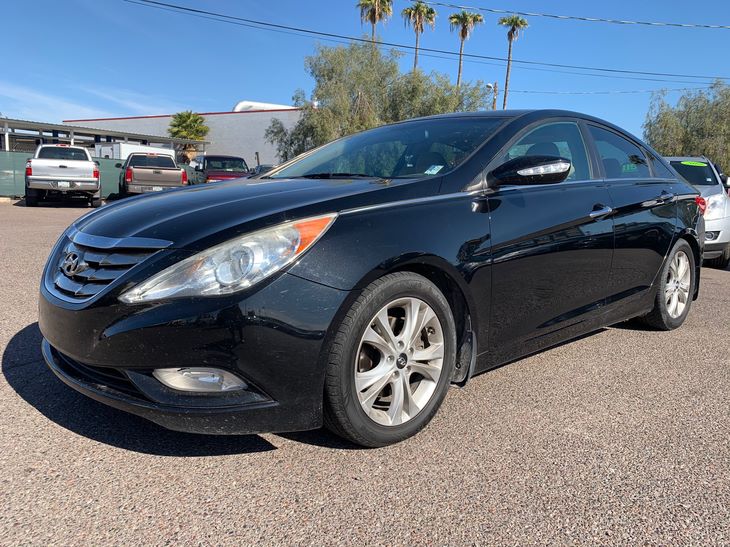 Sold 2011 Hyundai Sonata Ltd Pzev In Mesa