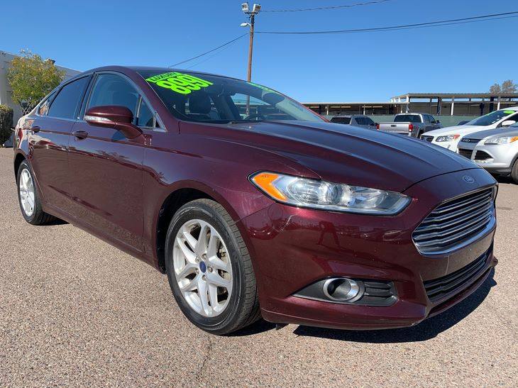 Used 2013 Ford Fusion Se In Mesa