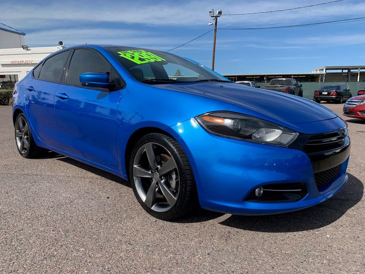 Sold 2015 Dodge Dart Gt In Mesa