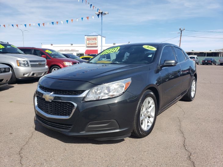 Sold 2016 Chevrolet Malibu Limited Lt In Mesa
