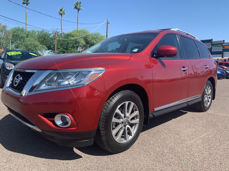 Sold 2013 Nissan Pathfinder Sl In Mesa