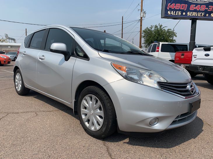 Sold 2014 Nissan Versa Note SV in Mesa