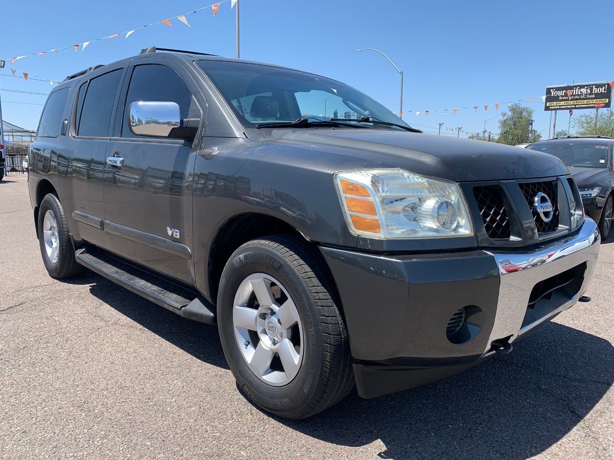 Sold 2007 Nissan Armada SE in Mesa