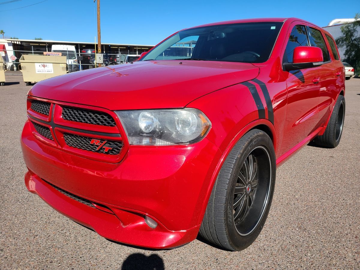 2013 dodge durango deals custom