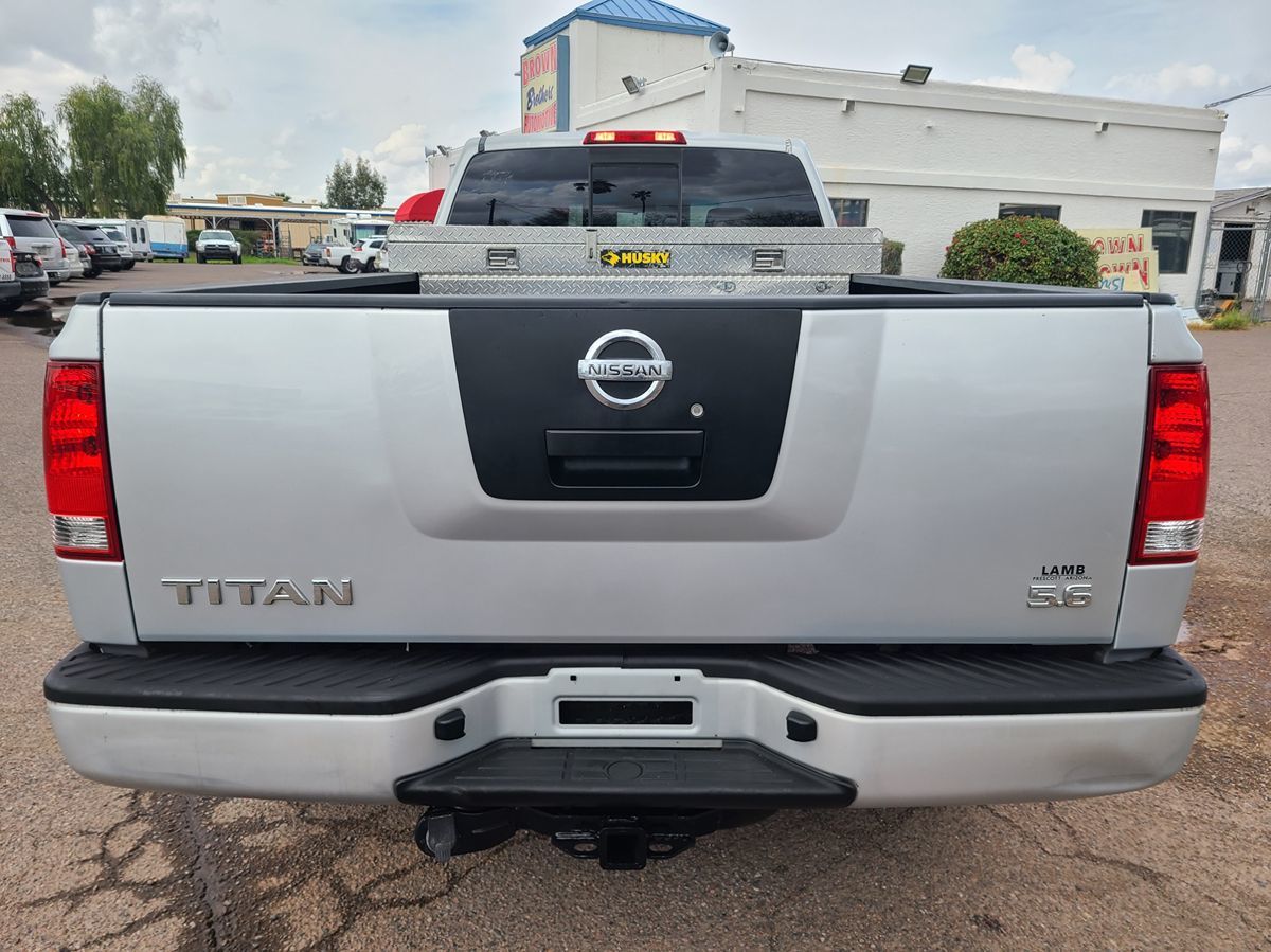 Sold 2008 Nissan Titan XE in Mesa