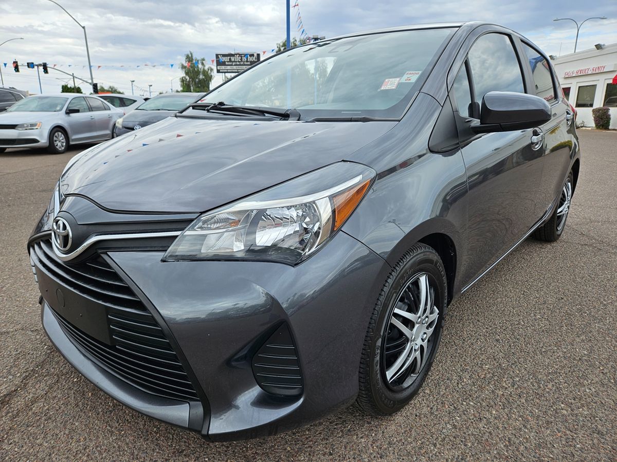 2017 Toyota Yaris L