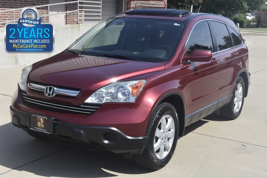 Sold 2008 Honda CR-V EX-L in Mckinney
