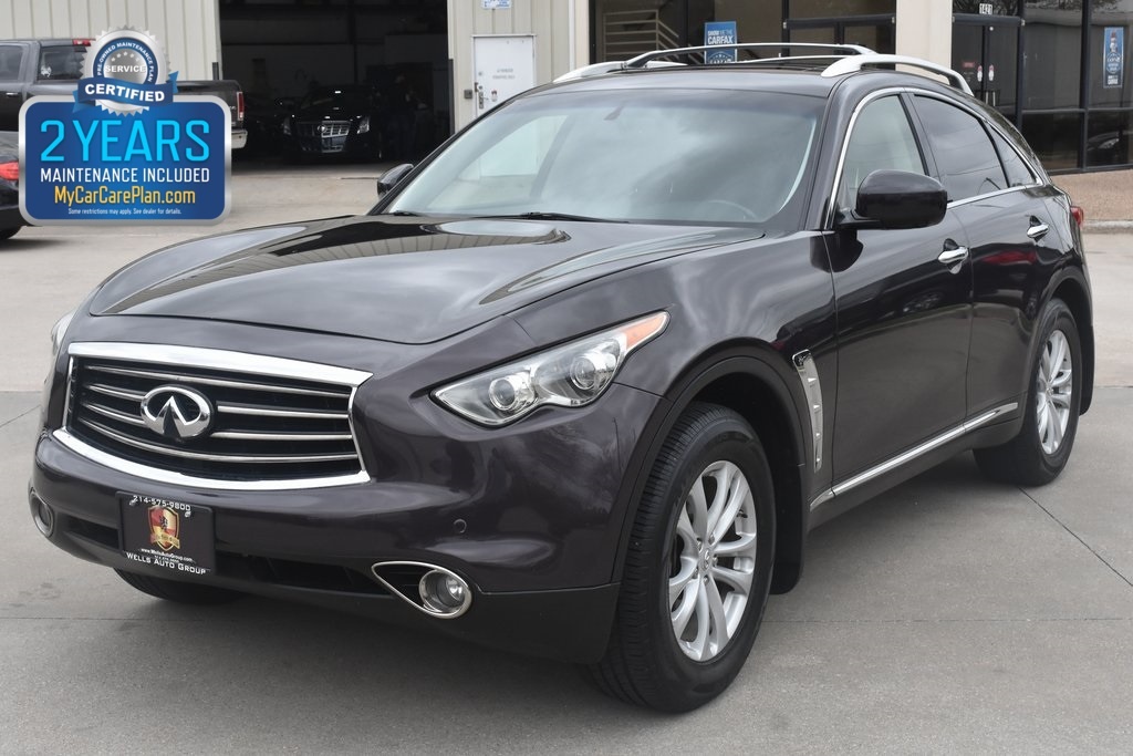 Sold 2012 Infiniti Fx35 In Mckinney