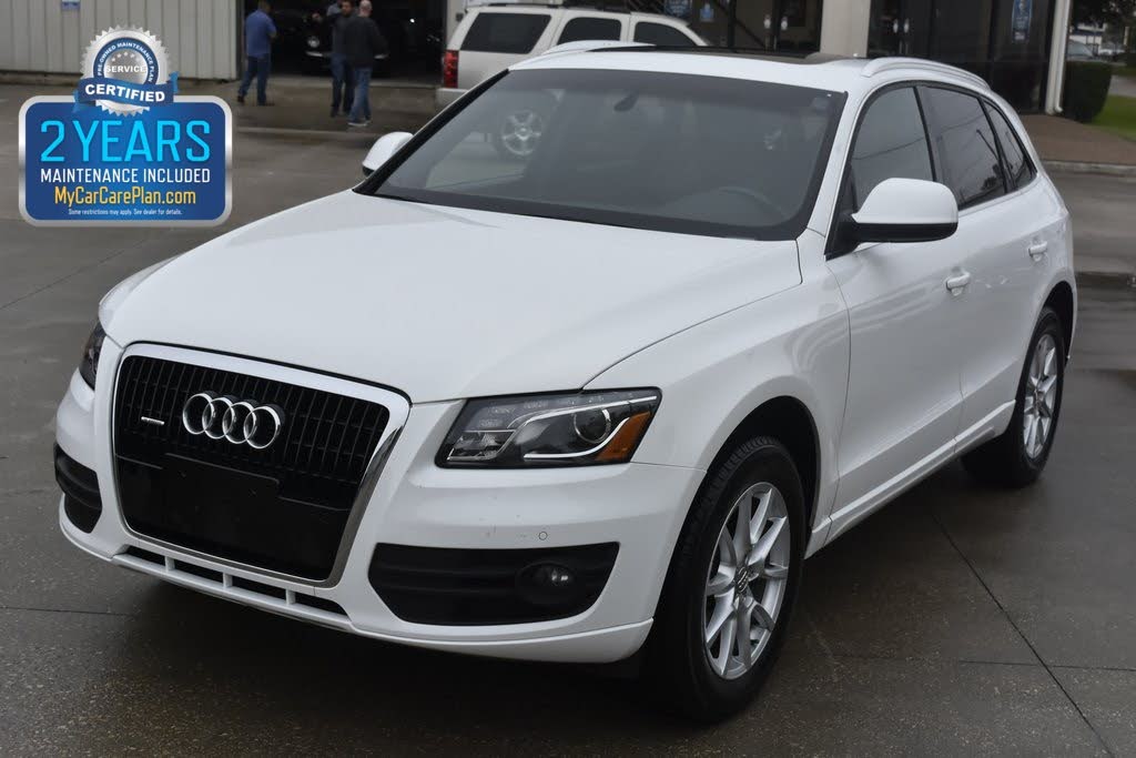 Sold 2010 Audi Q5 Premium Plus In Mckinney