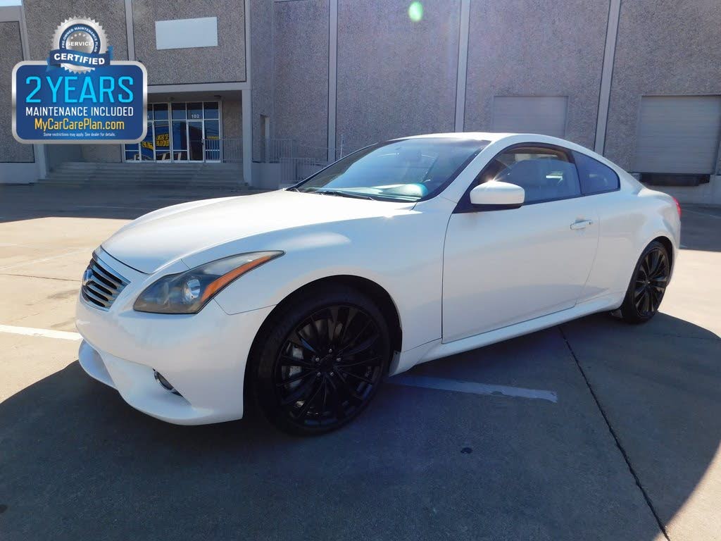 Sold 2011 Infiniti G37 Coupe Journey In Mckinney