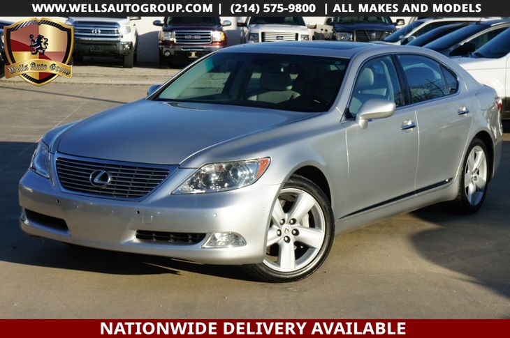 Used 2008 Lexus Ls 460 Lwb In Mckinney