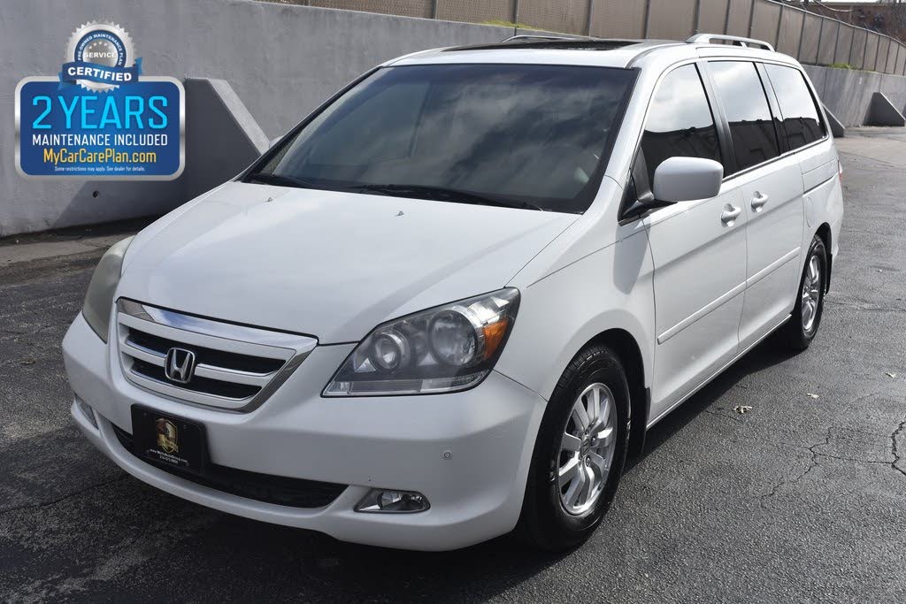Sold 2006 Honda Odyssey Touring W Navi W Dvd In Mckinney
