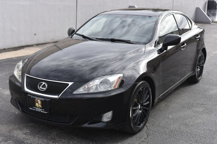 Sold 08 Lexus Is 250 Base In Mckinney
