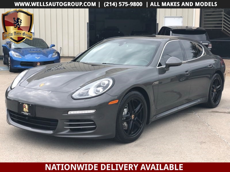 Used 2014 Porsche Panamera 4s In Mckinney