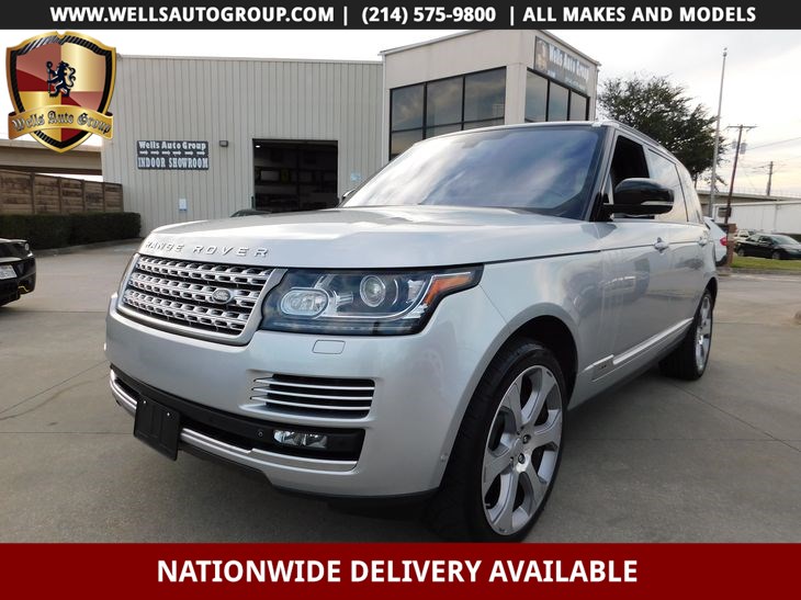 Sold 2015 Land Rover Range Rover Autobiography Lwb In Mckinney