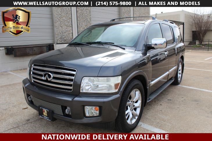 Sold 2004 Infiniti Qx56 In Mckinney