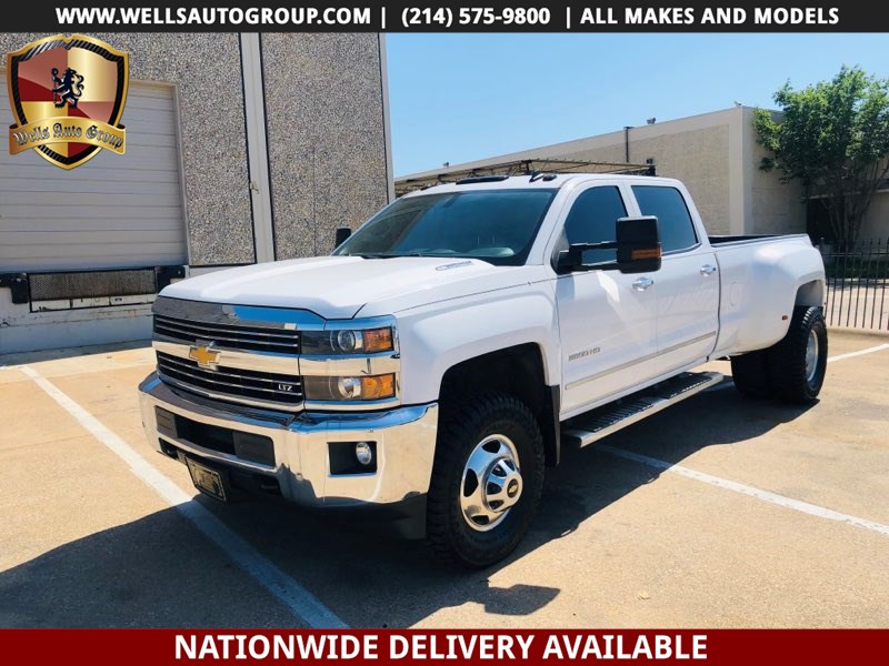 Sold 2015 Chevrolet Silverado 3500hd Ltz Dually Navi Lthr 4x4 In Mckinney