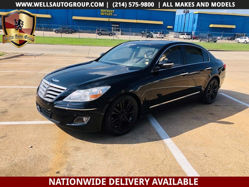 Sold 2011 Hyundai Genesis 4 6l V8 In Mckinney
