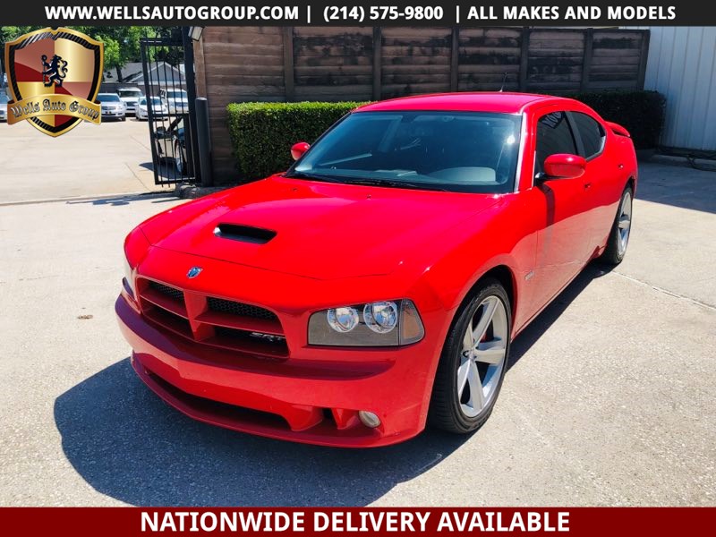 Sold 2008 Dodge Charger Srt8 In Mckinney