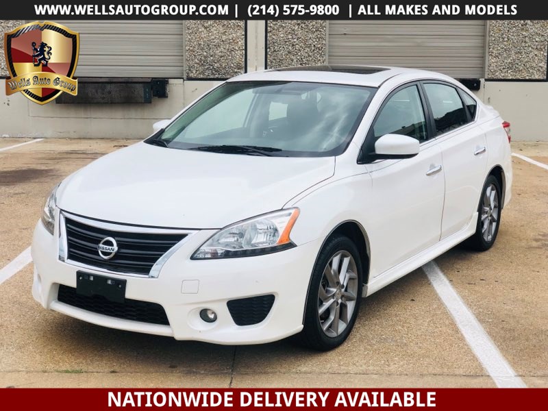 Sold 14 Nissan Sentra Sr In Mckinney