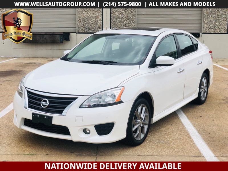 Sold 14 Nissan Sentra Sr In Mckinney Sold 14 Nissan Sentra Sr In Mckinney