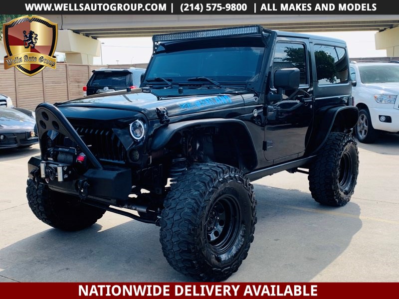 Sold 2009 Jeep Wrangler Sahara Lifted Tires Seats In Mckinney