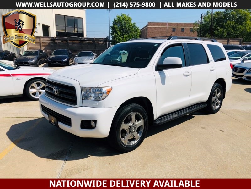 Sold 2012 Toyota Sequoia Sr5 In Mckinney