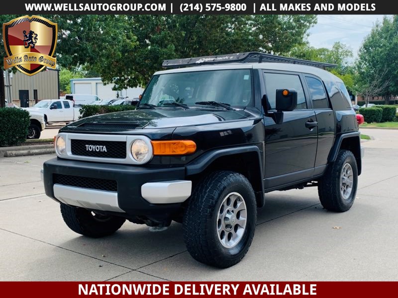 Sold 2011 Toyota Fj Cruiser 4x4 Compass Sbwfr Roofrack In