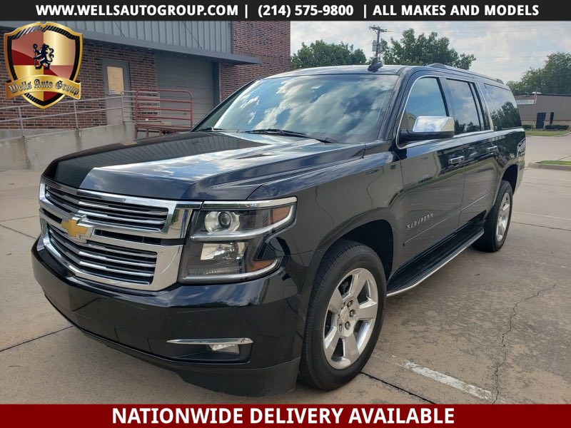 Used 2016 Chevrolet Suburban Ltz In Mckinney