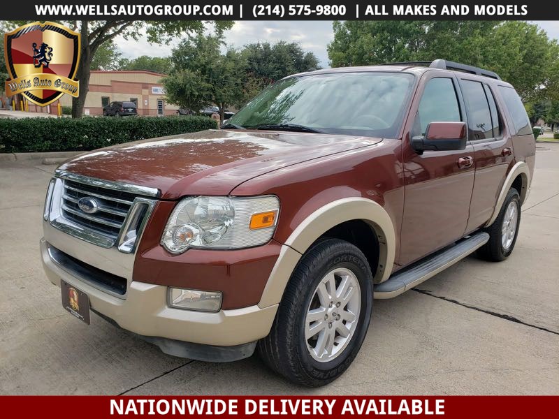 Sold 10 Ford Explorer Eddie Bauer In Mckinney