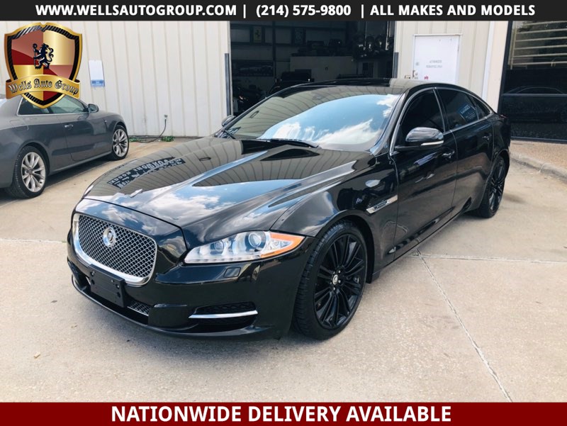 Used 2013 Jaguar Xj Supercharged In Mckinney