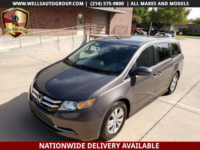 Used 2014 Honda Odyssey Ex L In Mckinney